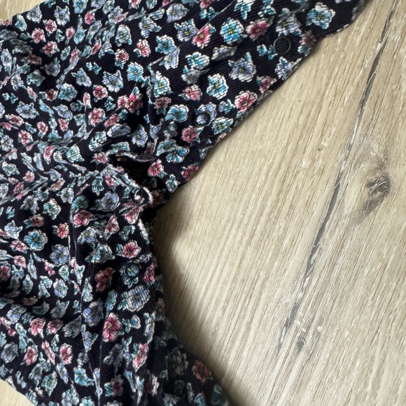 Vintage Oshkosh B’gosh Floral Kids Overalls - Picture 3 of 7